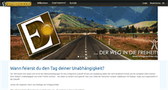 Desktop Screenshot of erfolgszentrale.org